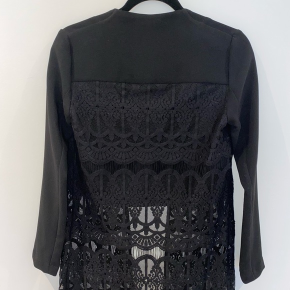 BCBG Lace Blazer - Picture 4 of 6